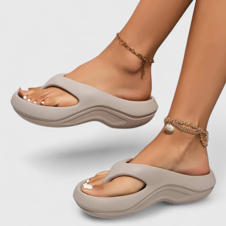 Dahlia - Lightweight Slip-On Sandals