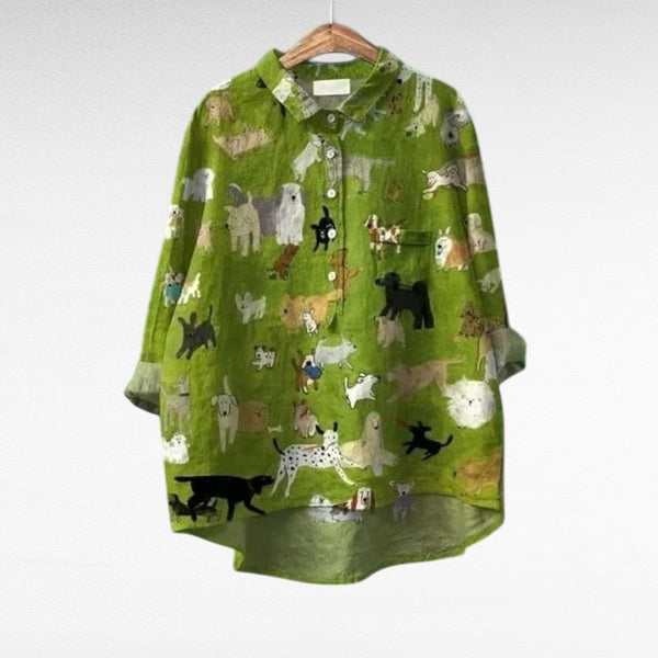 Cécile | Elegant Summer Blouse