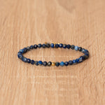 Lapis Lazuli Evil Eye Bracelet