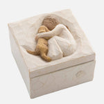 Handcrafted Jewelry & Memory Box — Heartfelt Storage for Keepsakes and Treasures