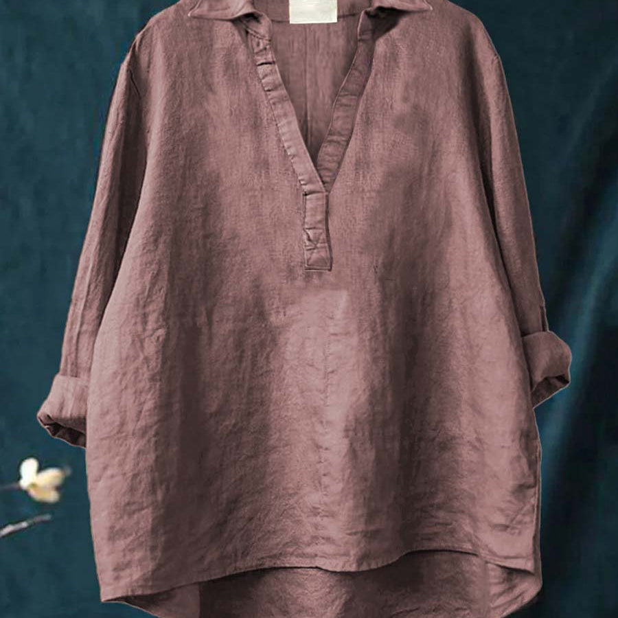 Andrea | Elegant Summer Blouse