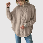 Cashmere Blend Relaxed Jumper for women, view 4