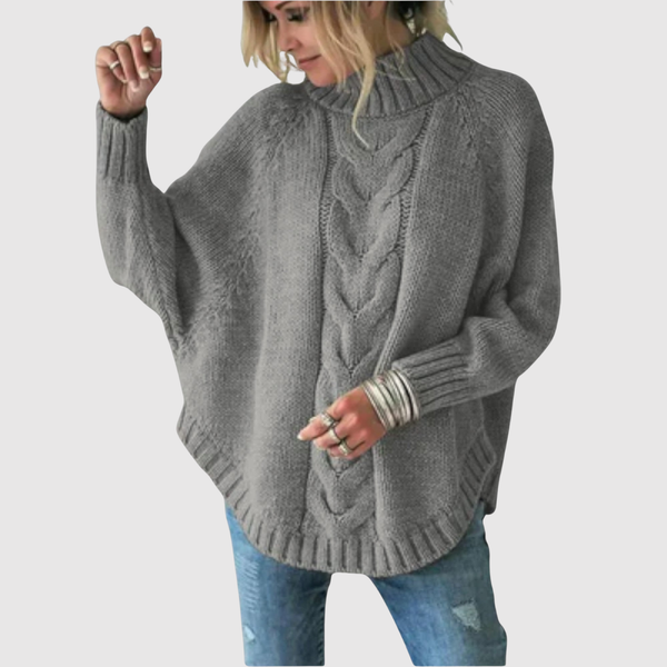 Cashmere Blend Relaxed Jumper for women