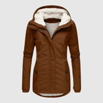 Hooded Winter Jacket for women, view 6