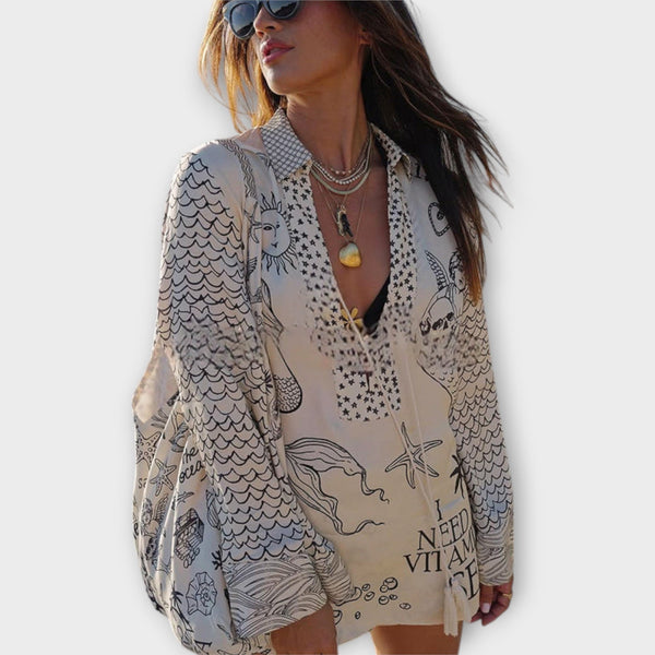 Siandra - Relaxed Beach Dress