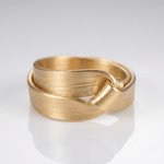 Gold Wrap Vintage Ring — (Adjustable)