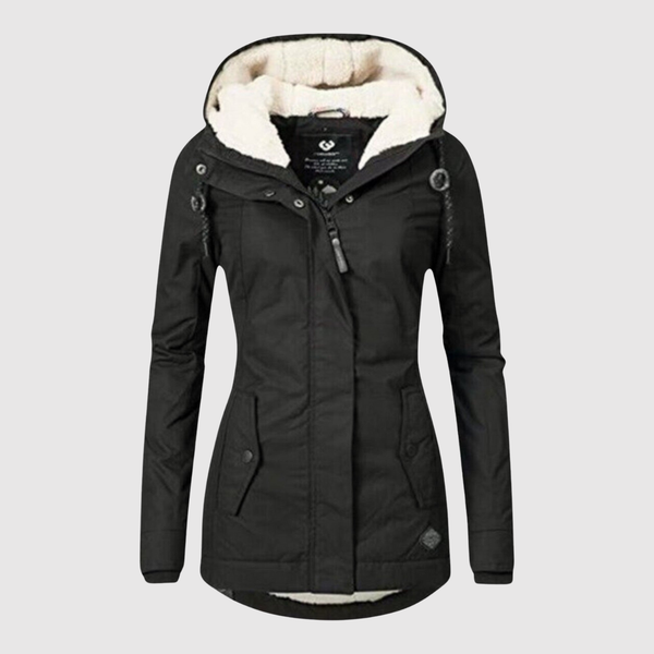 Hooded Winter Jacket for women