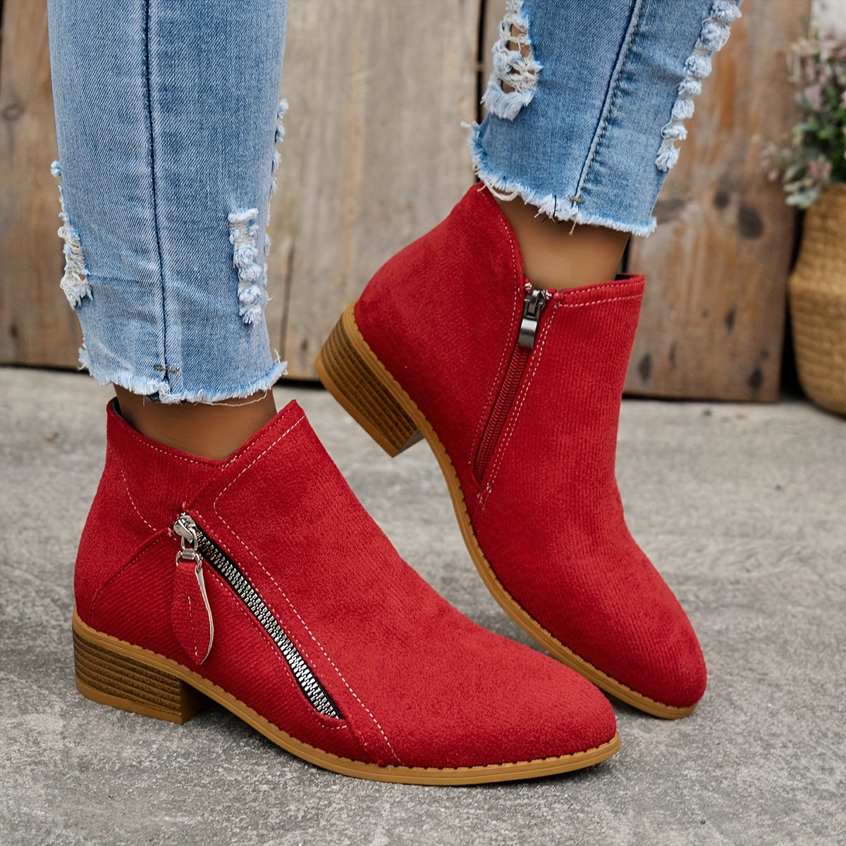 Katherine comfortable ankle boots