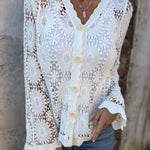Primrose elegant button cardigan