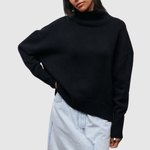 Oversized Roll Neck Jumper for women, view 2