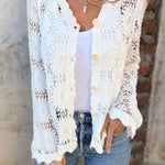 Primrose elegant button cardigan