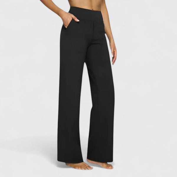 Hilary sophisticated trousers in cream