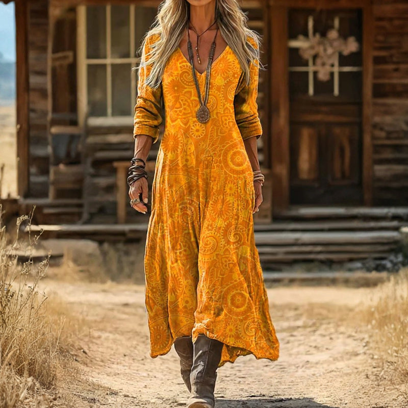 Nancy easygoing summer dress