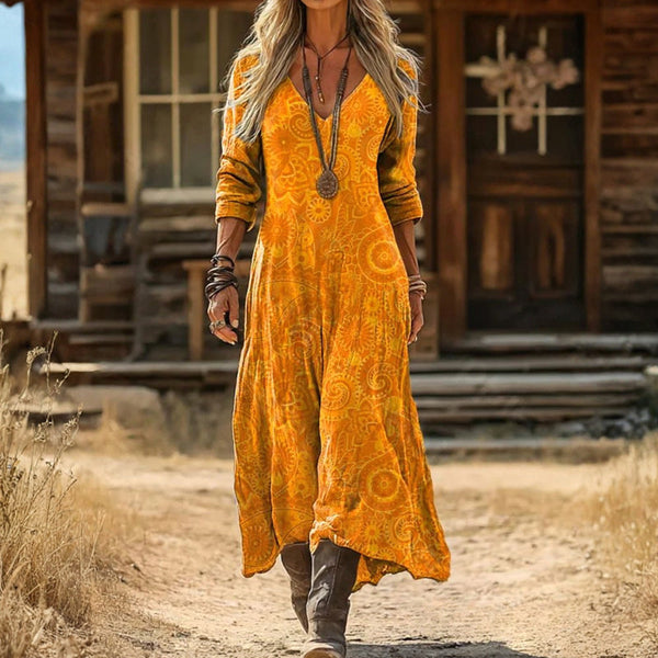 Nancy easygoing summer dress