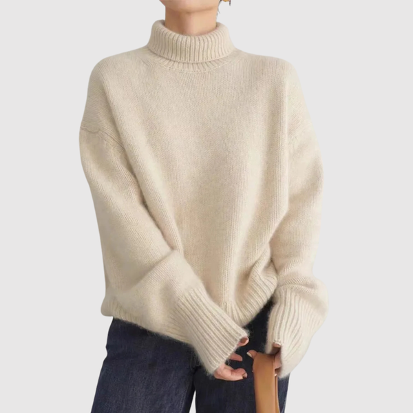 Soft Roll Neck Jumper for women