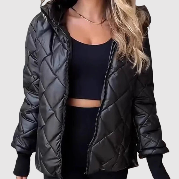 Elegant Winter Puffer Jacket for women