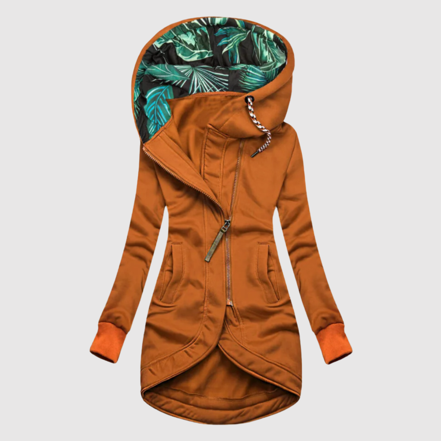 Nell women's hooded parka
