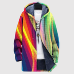 Women's bohemian print sweatshirt