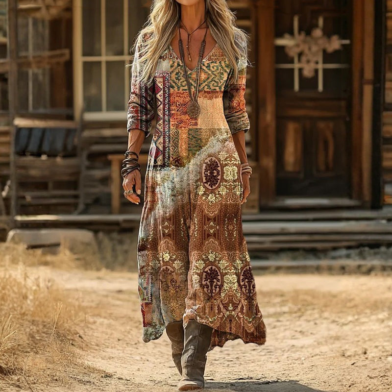 Imogen feminine casual dress
