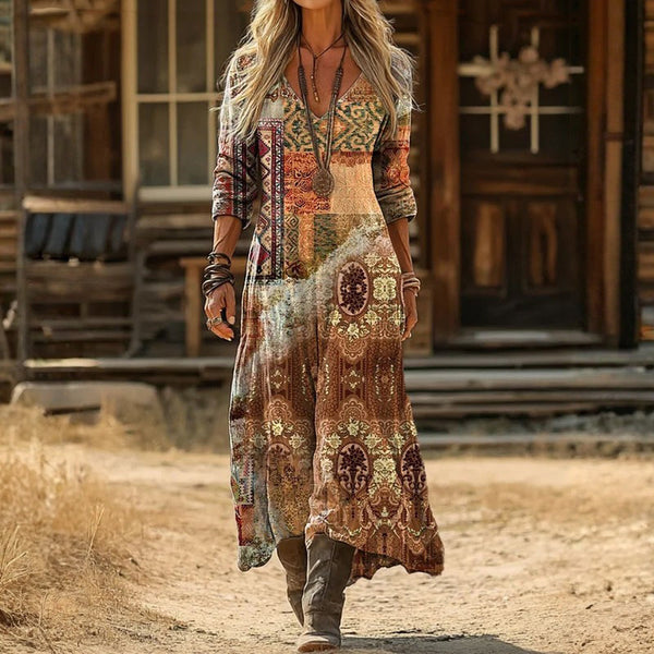 Imogen feminine casual dress