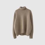 Soft Winter Roll Neck Jumper for women