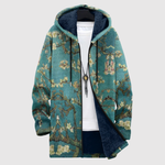 Women's vintage colour print sweatshirt