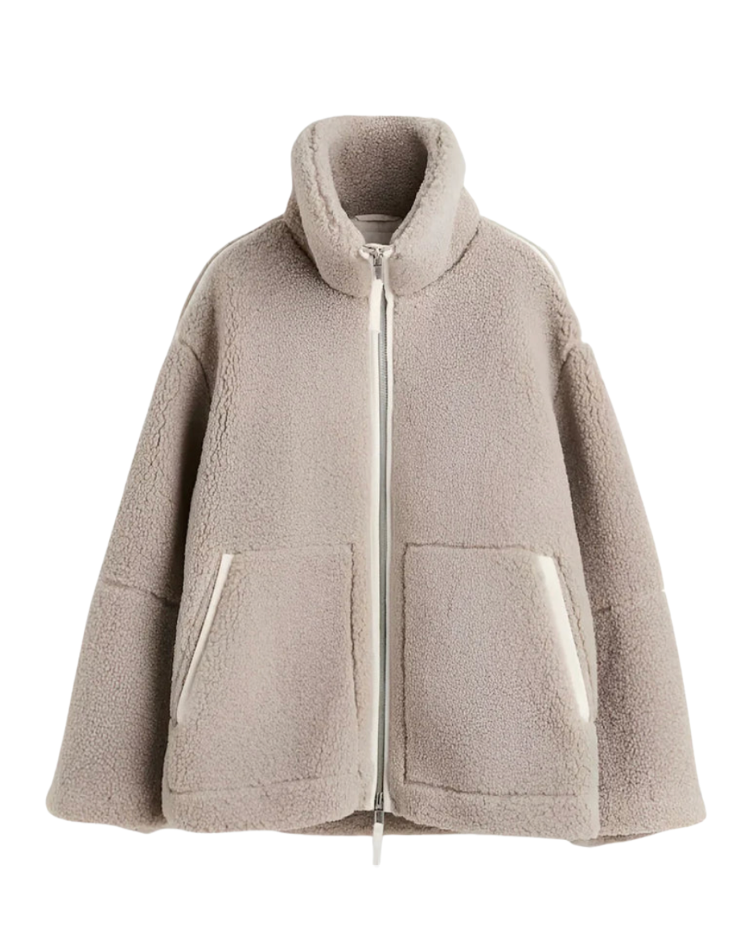 Lillian women's soft fleece hooded winter jacket