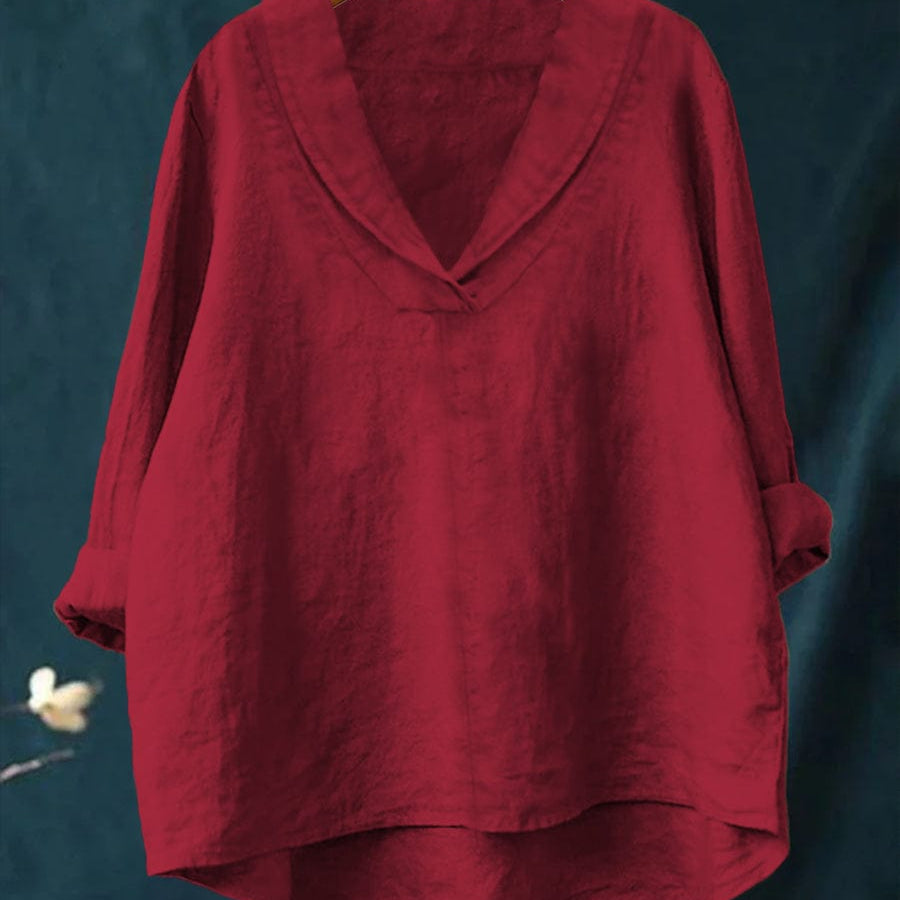 Samantha | Elegant Summer Blouse