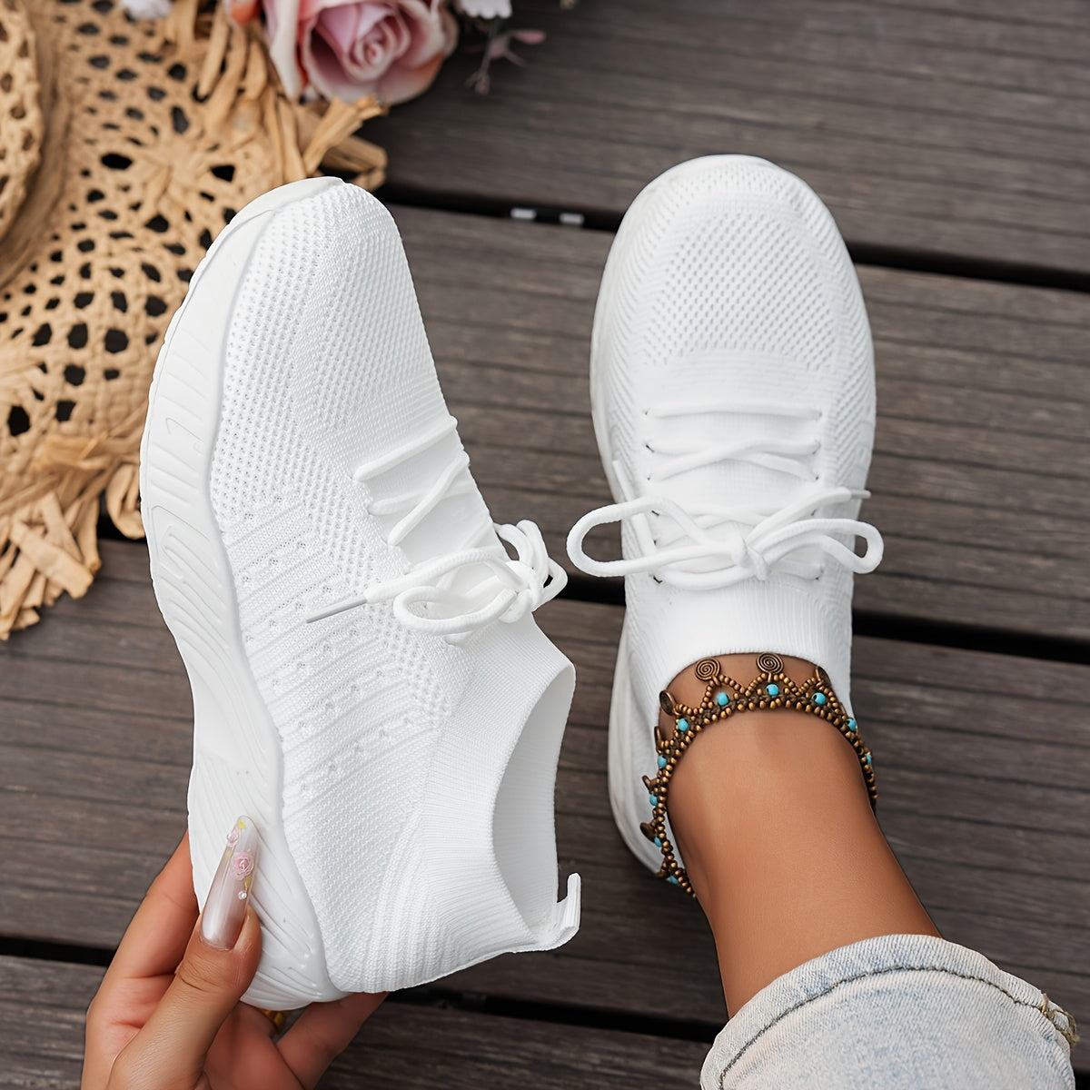 Léa | Lightweight Comfort Trainers