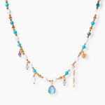 Opal & Pearl Necklace