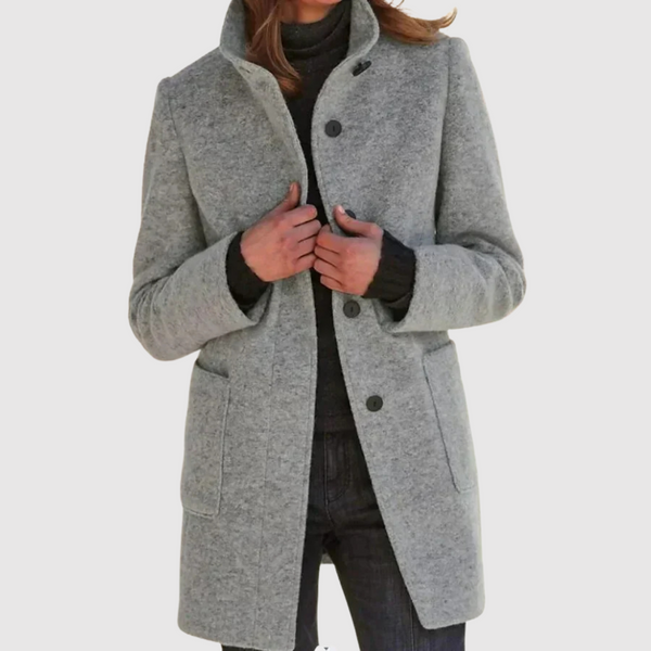 Camilla women's bouclé hooded jacket