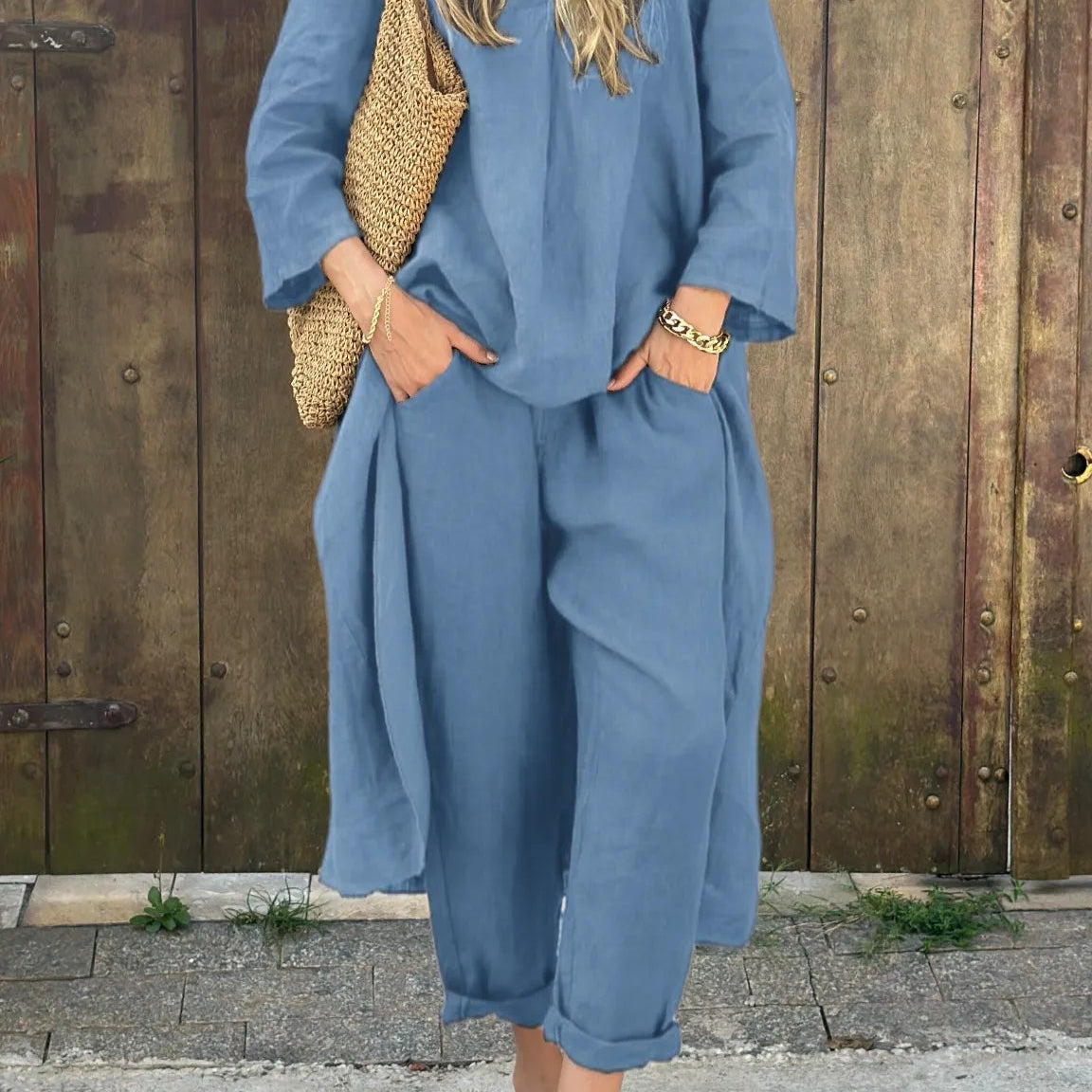 Vaelora - Draped Elegance Ensemble