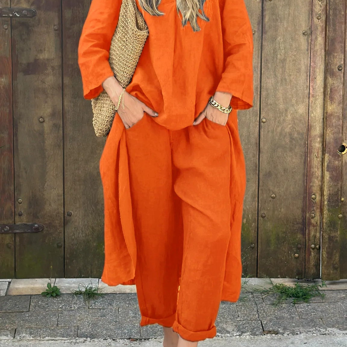 Vaelora - Draped Elegance Ensemble