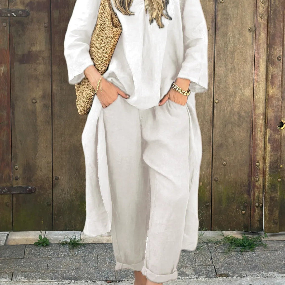 Vaelora - Draped Elegance Ensemble