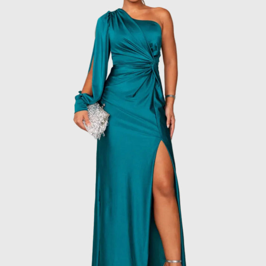 Melyssa | Elegant and Flowing Maxi Evening Dress