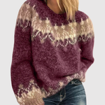Nordic Inspired Jumper for women