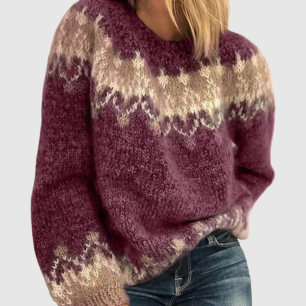 Nordic Inspired Jumper for women