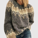 Nordic Inspired Jumper for women, view 3