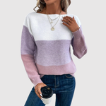 Colour Block Jumper for women, view 4