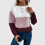 Colour Block Jumper for women, view 5