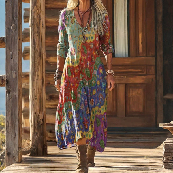 Yasmin soft elegant relaxed dress