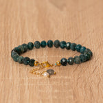 Vibrant Agate Bracelet