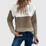 Colour Block Jumper for women, view 6