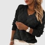 Textured Knit Jumper for women, view 2