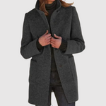 Camilla women's bouclé hooded jacket