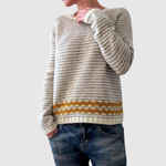 Contrast Detail Jumper for women, view 3