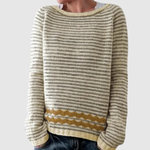 Contrast Detail Jumper for women, view 2