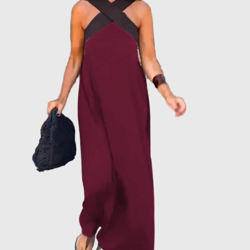 Elena | Elegant and Flowing Maxi Dress