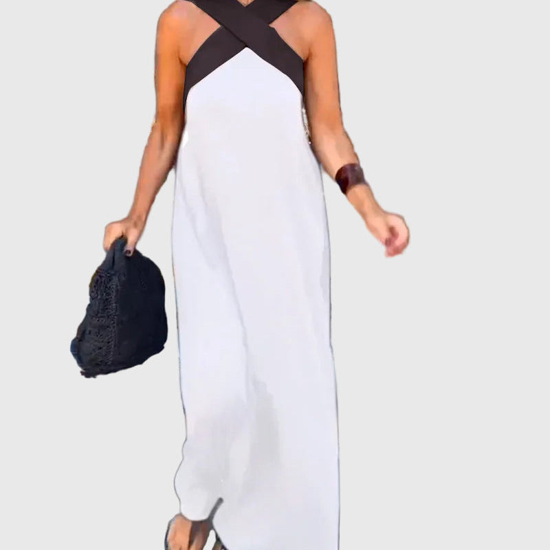 Elena | Elegant and Flowing Maxi Dress