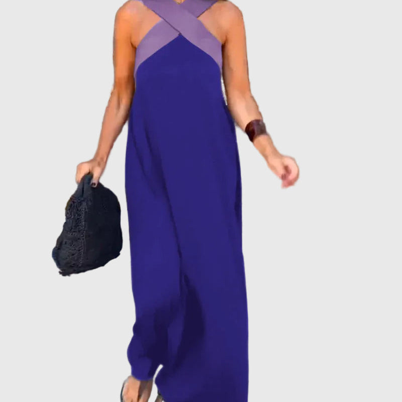 Elena | Elegant and Flowing Maxi Dress